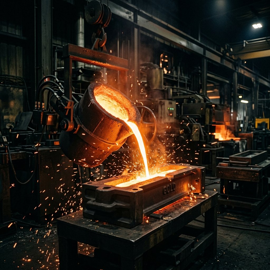 Gold Refinery